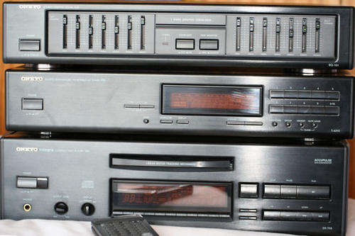 Onkyo Hi Fi System componenets