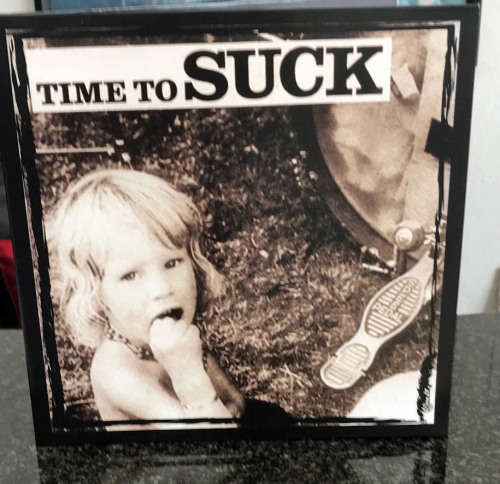 Suck-Time to suck (Limited Edition European reissue LP)