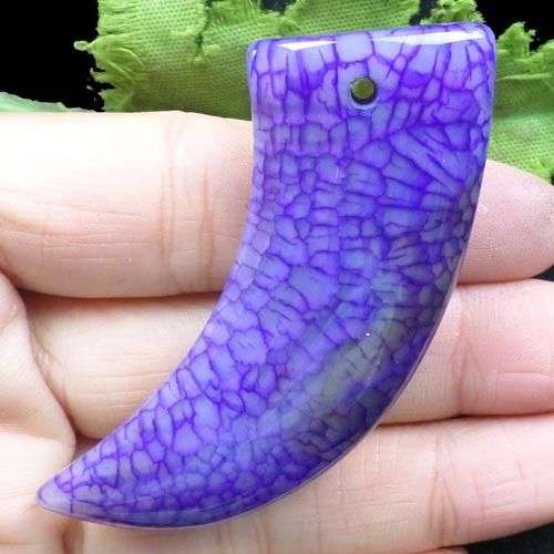 Beautiful Veins Agate Pendant Bead