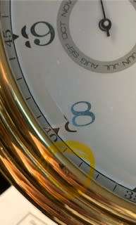 Hermle Brass Table Clock 22641-002100