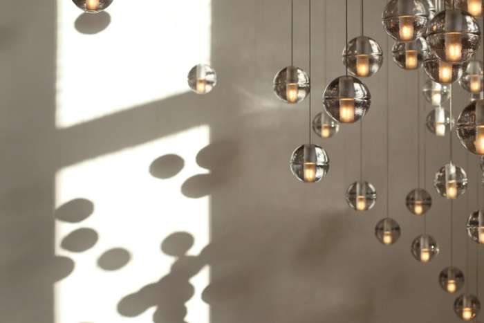 Bocci 100MM 3 GLASS BALL  PENDANT