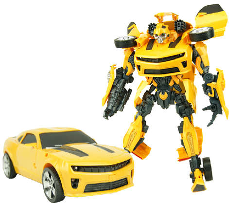 42cm High Transformers Bumblebee Big Robot Best Gift
