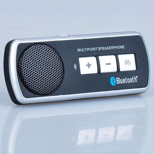 Multi-point Handsfree In-car Bluetooth Speakerphone Car Kit Speakerphone
