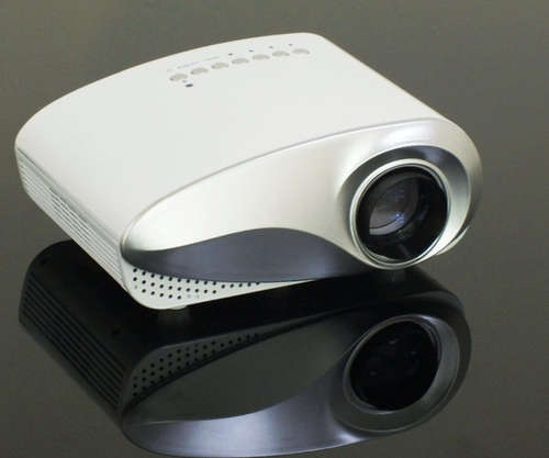 Portable Digital Projector HD Multimedia Video Game Projectors Led
