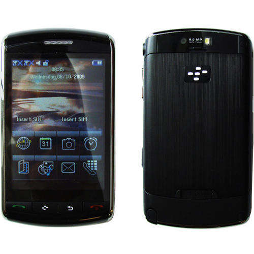 9500 TV MOBILE CELL PHONE~3.5" touch screen~dual sim