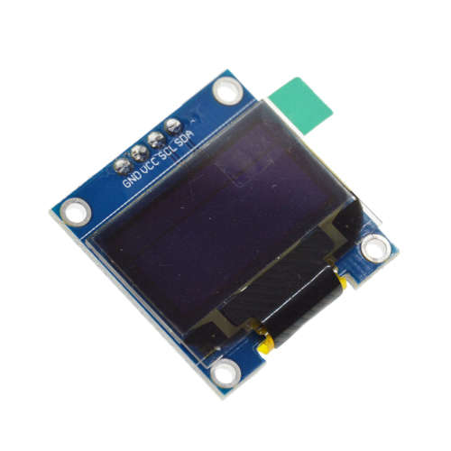 OLED Display 0.96" I2C Blue - Arduino **LOCAL STOCK**
