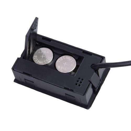Temperature Thermometer Hygrometer Humidity Meter with Probe Black **LOCAL STOCK**