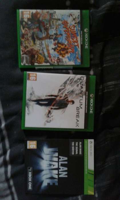 3 xbox one games