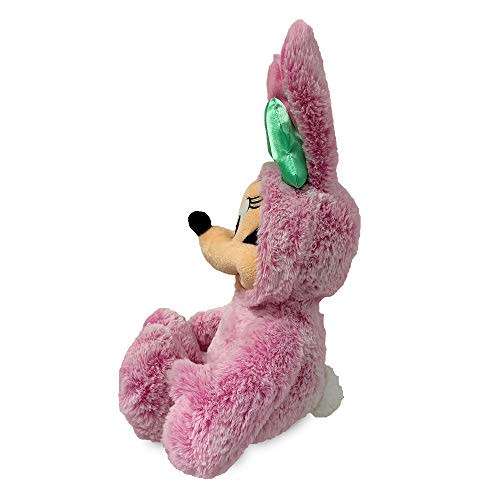 Disney Store Minnie Mouse Plush Easter Bunny  Small 18``