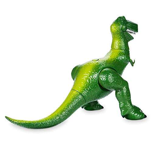 Rex Interactive Talking Action Figure  Toy Story  12`` A`Disney Store` Exclusive