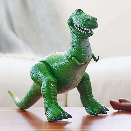 Rex Interactive Talking Action Figure  Toy Story  12`` A`Disney Store` Exclusive