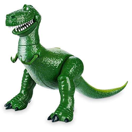Rex Interactive Talking Action Figure  Toy Story  12`` A`Disney Store` Exclusive
