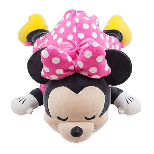 Minnie Mouse Cuddleez Plush  Large  23`` by Disney Store