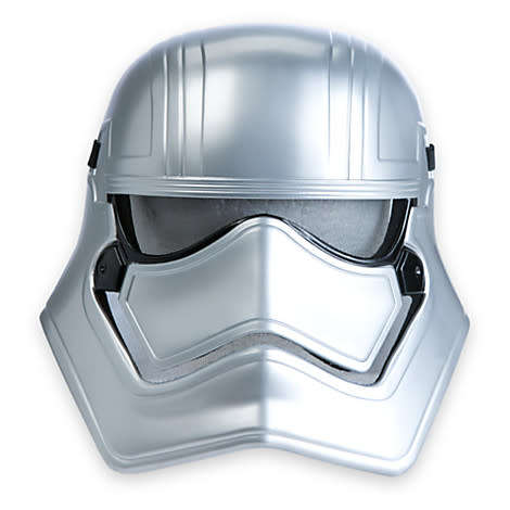 Authentic Disney Store Captain Phasma Costume for Kids - Star Wars SIZE 5/6