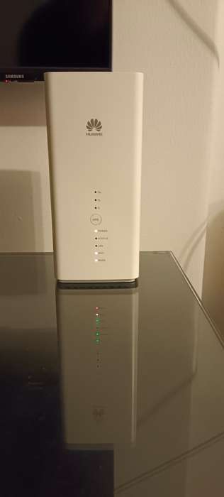Huawei 4g router B-618  sim card
