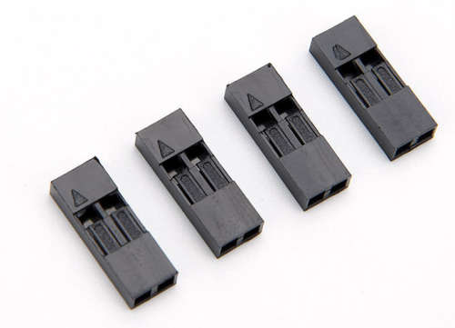 10Pcs 2.54mm 2 Pin Dupont Jumper Wire Cable Female Housing ***LOCAL STOCK***
