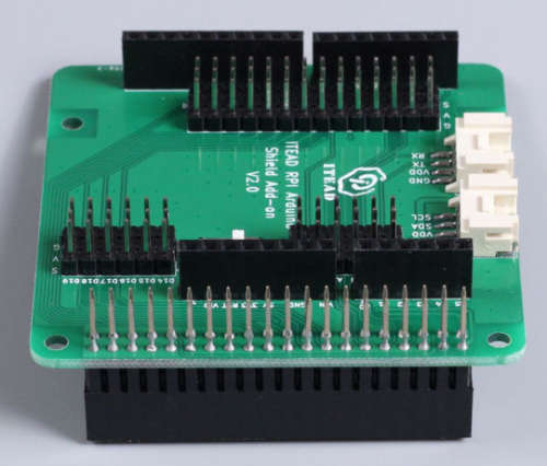 Adapter Board Add-on for Arduino Shield to Raspberry Pi 3.3v/5v IIC UART ***LOCAL STOCK***