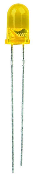 LED 3mm Diffused - Yellow ***LOCAL STOCK***