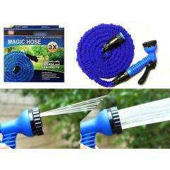 Flexible Hose Pipe & Spray Gun BLUE and GREEN (15m / 50 Ft )