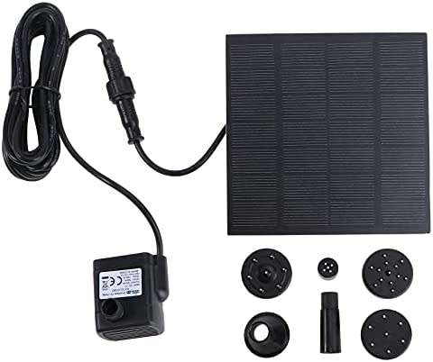 Solar Power Fountain Water Pump