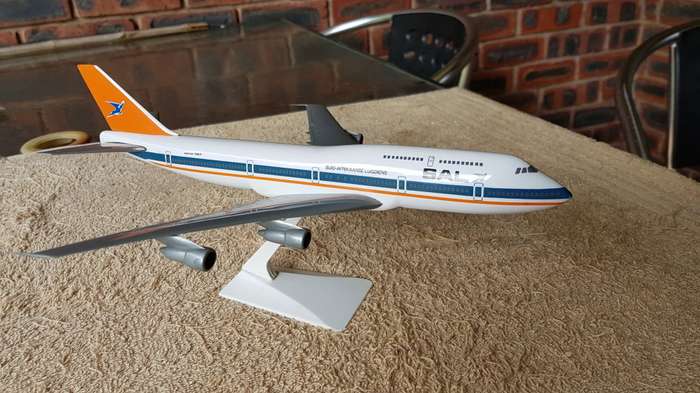 SAA/SAL Model Aircraft Set