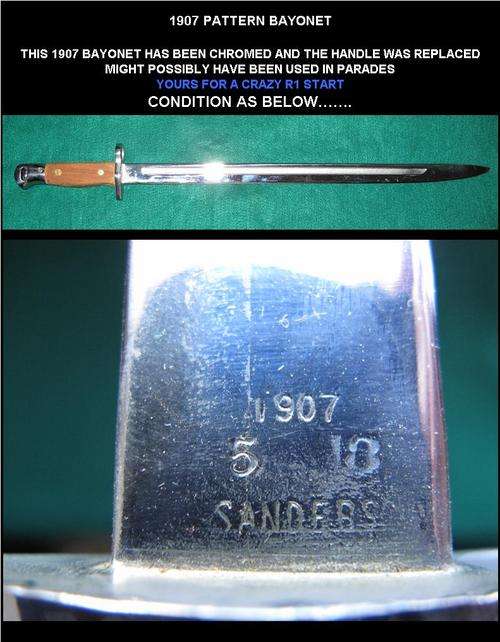 # 1907 PATTERN BAYONET #