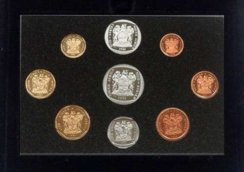 1994 PROOF COIN SET S.A. MINT
