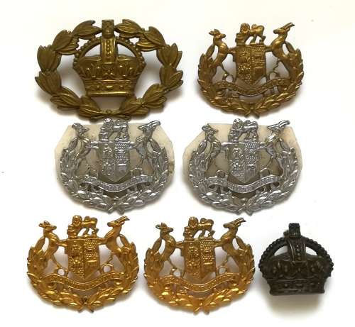 SERGEANT MAJOR RANK INSIGNIA LOT OF 7