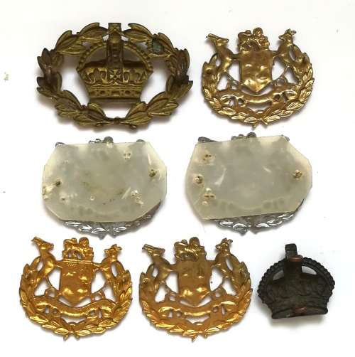 SERGEANT MAJOR RANK INSIGNIA LOT OF 7