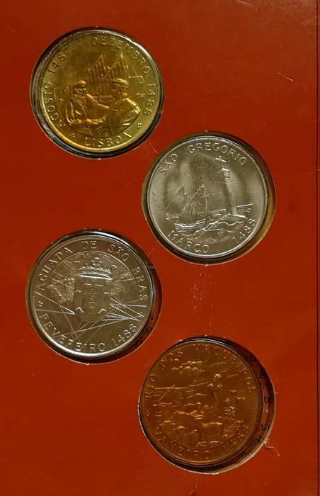 DIAS 1988 TOKEN SET