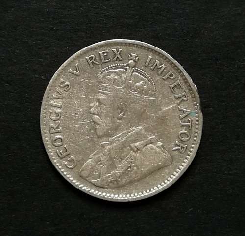 UNION 1927 3 PENCE