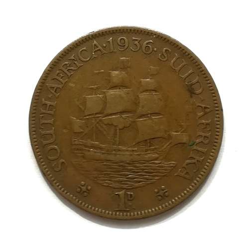 UNION 1936 PENNY