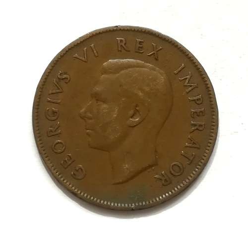 UNION 1937 PENNY