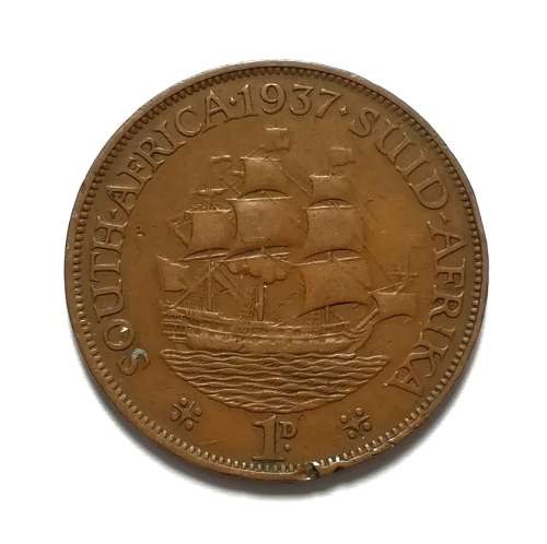 UNION 1937 PENNY