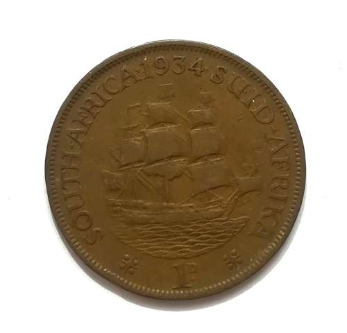 UNION 1934  PENNY