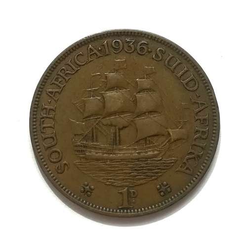 UNION 1936  PENNY