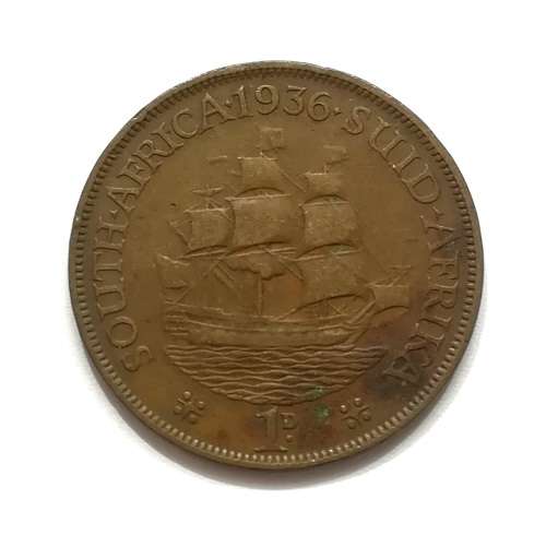 UNION 1936  PENNY