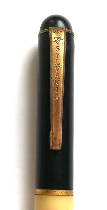 VINTAGE USA 1950`S SYLVANIA MECHANICAL PENCIL KODAK FILM SHUTTER FLASH COMPUTER