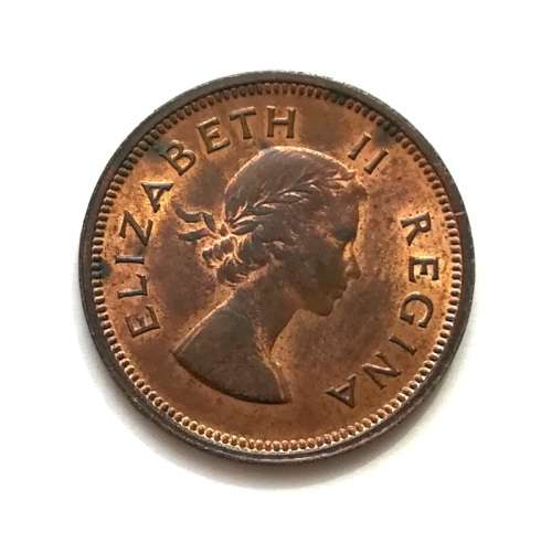 UNION 1957 1/4 PENNY **EXCELLENT**
