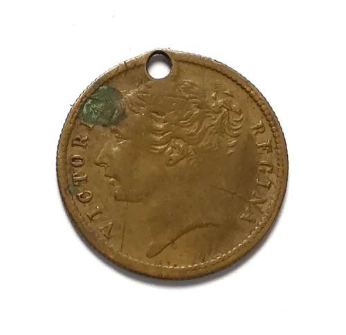 VICTORIA 1837 TO HANOVER TOKEN 20MM