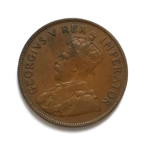 UNION 1934  PENNY