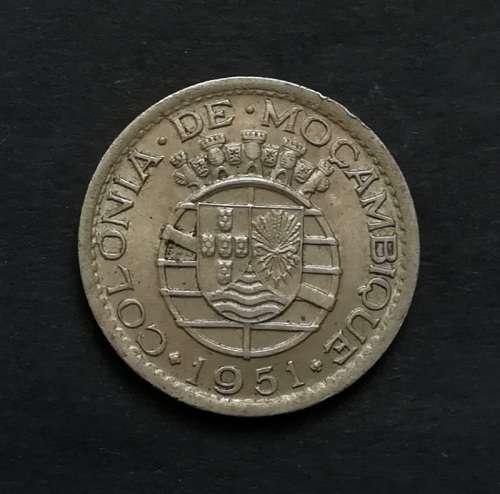 MOZAMBIQUE 1951 50 CENTAVOS