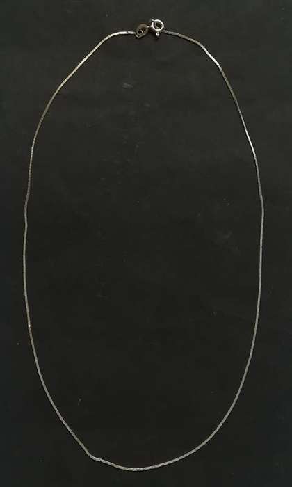 STERLING SILVER CHAIN 1.5 G 360MM