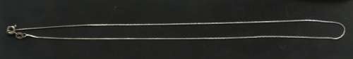 STERLING SILVER CHAIN 1.5 G 360MM