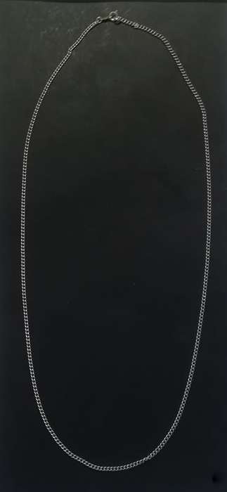 STERLING SILVER CHAIN 6.8 GRAMS 590MM