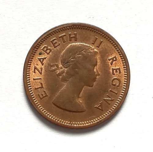 UNION 1958 QUARTER PENNY