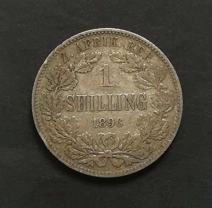 ZAR 1896 SHILLING