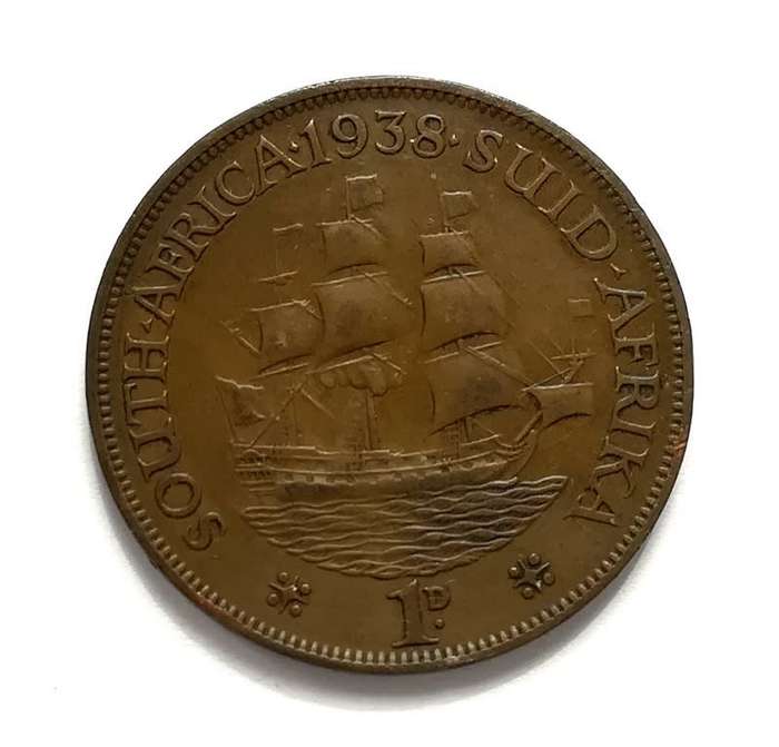 UNION 1939 PENNY