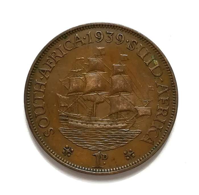 UNION 1939 PENNY