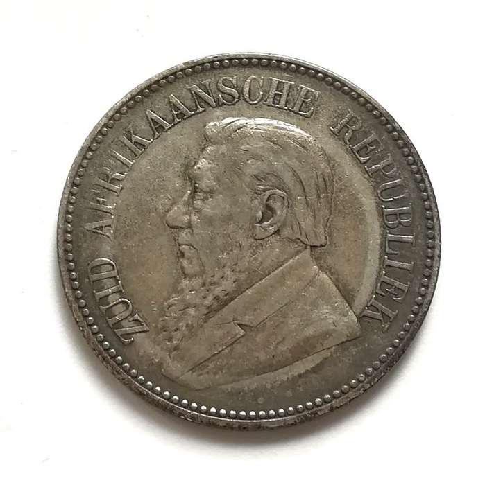 ZAR 1896 2.5 SHILLINGS
